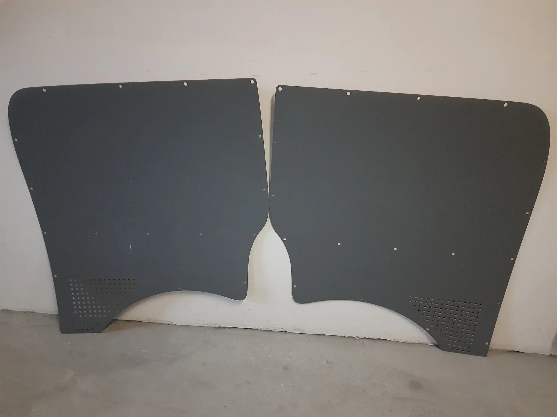 Transporter kısa şase panelvan arka teker üstü duralitleri