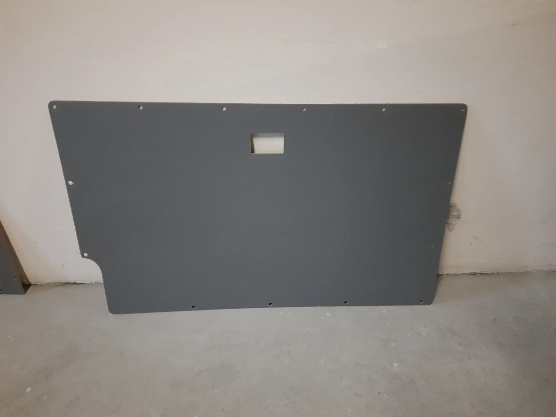 Transporter sol 1 cam altı duralit