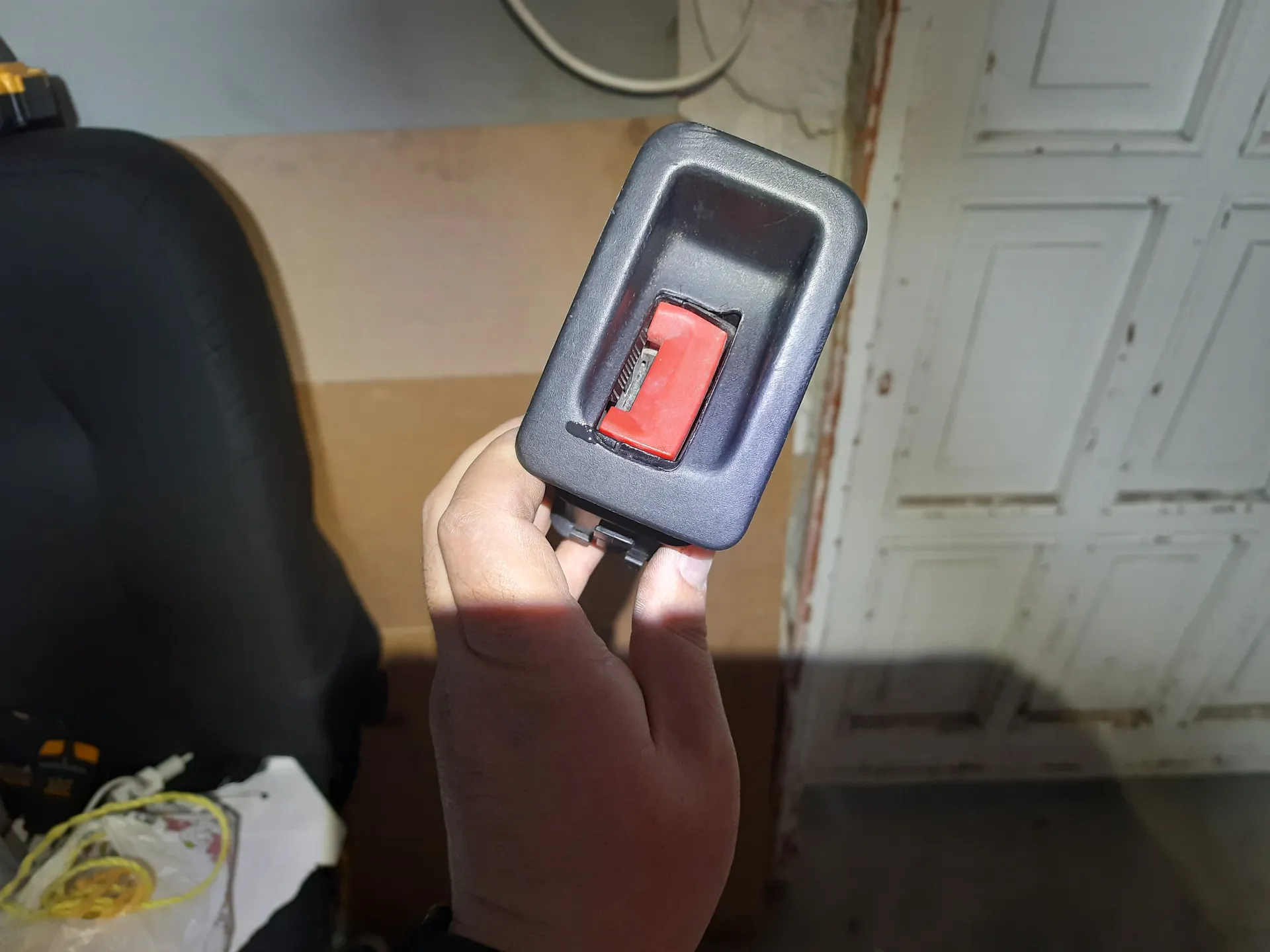 Transporter arka ikili koltuk orjinal kemer karşılık 