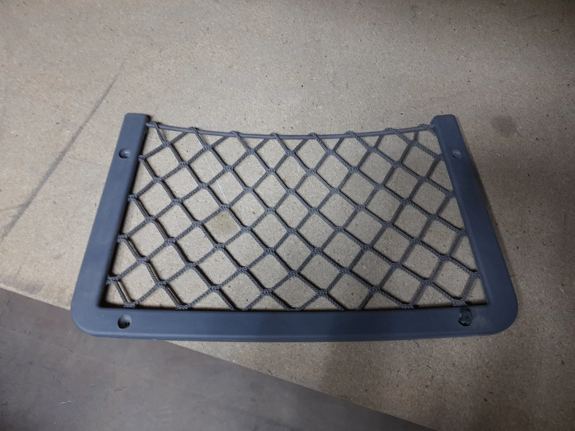 Araç koltuk arkası file