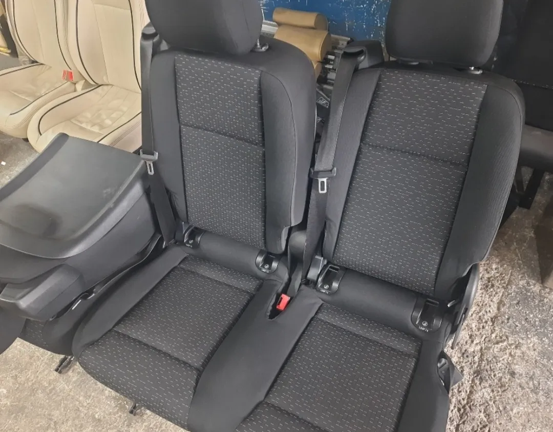 Mercedes Vito Volkswagen Transporter orijinal arka üçlü koltuk