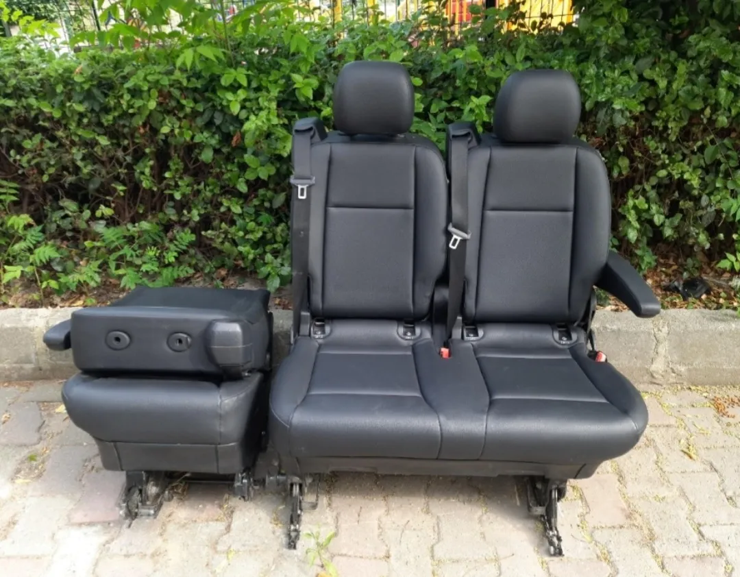 Mercedes Vito Volkswagen Transporter orijinal arka üçlü koltuk